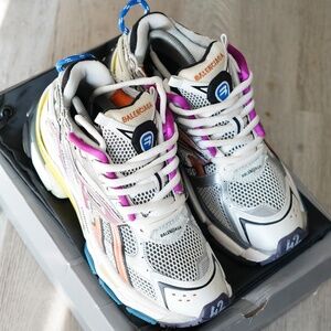 Multicolored balenciaga runners
